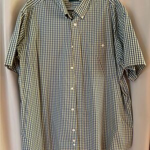 ORVIS SHORT SLEEVE BUTTON SHIRT
